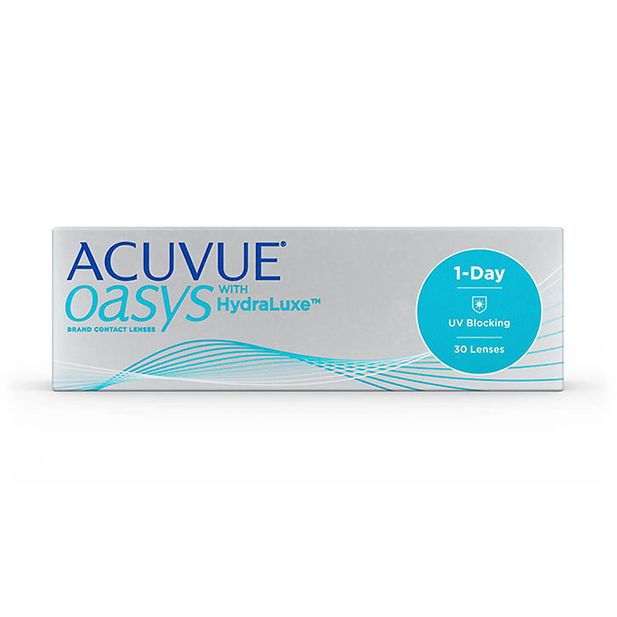 box of Acuvue Oasys 1-Day