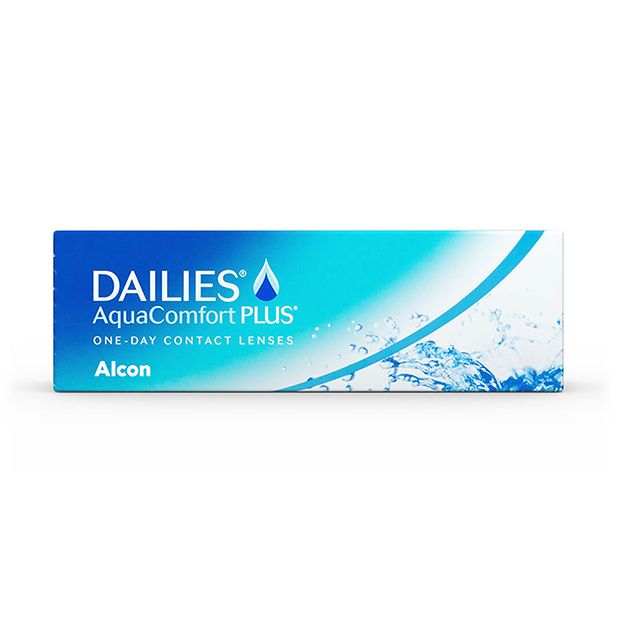 box of Dailies AquaComfort Plus