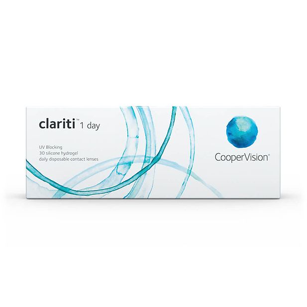 box of Clariti 1 Day