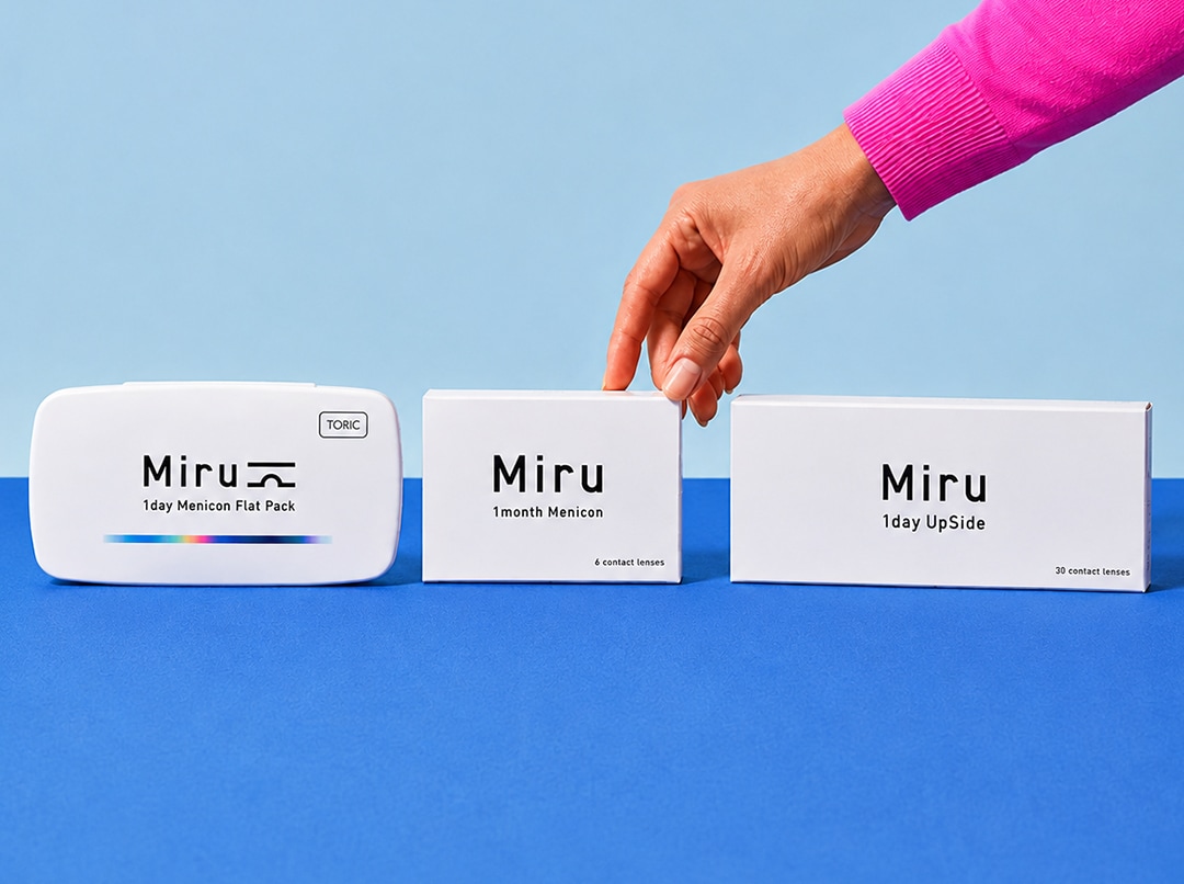 Miru contact lenses why the pack matters as much as the lens